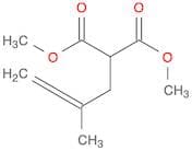Propanedioic acid, 2-(2-methyl-2,3-butadien-1-yl)-, 1,3-dimethyl ester