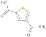 Ethanone, 1,1'-(2,4-selenophenediyl)bis- (9CI)