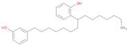 Phenol, 2-[1-heptyl-8-(3-hydroxyphenyl)octyl]-