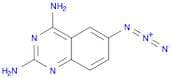 2,4-Quinazolinediamine, 6-azido-