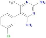 5-(3-Chlorophenyl)-6-methylpyrimidine-2,4-diamine