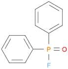 Phosphinic fluoride, P,P-diphenyl-