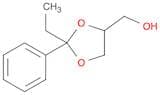 1,3-Dioxolane-4-methanol, 2-ethyl-2-phenyl-