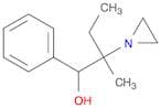 1-Aziridineethanol, β-ethyl-β-methyl-α-phenyl-