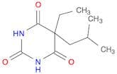 2,4,6(1H,3H,5H)-Pyrimidinetrione, 5-ethyl-5-(2-methylpropyl)-
