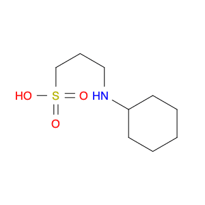 1-Propanesulfonic acid, 3-(cyclohexylamino)-
