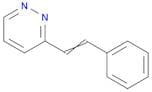 (E)-3-Styrylpyridazine