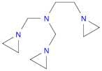 1-Aziridineethanamine, N,N-bis(1-aziridinylmethyl)-