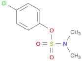 Sulfamic acid, N,N-dimethyl-, 4-chlorophenyl ester