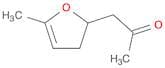 2-Propanone, 1-(2,3-dihydro-5-methyl-2-furanyl)-