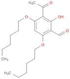 Benzaldehyde, 3-acetyl-4,6-bis(hexyloxy)-2-hydroxy-