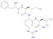 L-Leucinamide, L-phenylalanyl-L-methionyl-L-arginyl- (9CI)