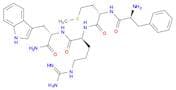 L-Tryptophanamide, L-phenylalanyl-L-methionyl-L-arginyl- (9CI)
