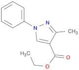 Ethyl 3-methyl-1-phenyl-1H-pyrazole-4-carboxylate