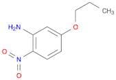 Benzenamine, 2-nitro-5-propoxy-