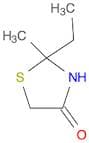 4-Thiazolidinone, 2-ethyl-2-methyl-