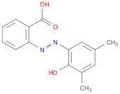 Benzoic acid, 2-[2-(2-hydroxy-3,5-dimethylphenyl)diazenyl]-