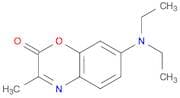 7-(Diethylamino)-3-methyl-2H-benzo[b][1,4]oxazin-2-one