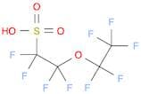Ethanesulfonic acid, 1,1,2,2-tetrafluoro-2-(1,1,2,2,2-pentafluoroethoxy)-