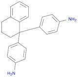 Benzenamine, 4,4'-(3,4-dihydro-1(2H)-naphthalenylidene)bis- (9CI)