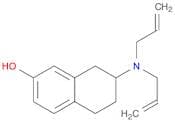 2-Naphthalenol, 7-(di-2-propen-1-ylamino)-5,6,7,8-tetrahydro-
