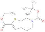 6-tert-Butyl 2-ethyl 4,5-dihydrothieno[2,3-c]pyridine-2,6(7H)-dicarboxylate