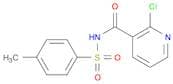 3-Pyridinecarboxamide, 2-chloro-N-[(4-methylphenyl)sulfonyl]-