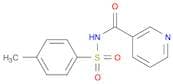 3-Pyridinecarboxamide, N-[(4-methylphenyl)sulfonyl]-