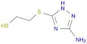 Ethanethiol, 2-[(3-amino-1H-1,2,4-triazol-5-yl)thio]-