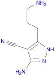 5-Amino-3-(3-aminopropyl)-1h-pyrazole-4-carbonitrile
