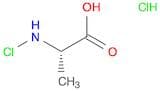 L-Alanine, N-chloro-, hydrochloride (9CI)