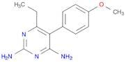 6-Ethyl-5-(4-methoxyphenyl)pyrimidine-2,4-diamine