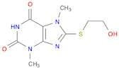 1H-Purine-2,6-dione, 3,7-dihydro-8-[(2-hydroxyethyl)thio]-3,7-dimethyl-