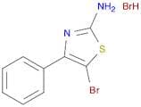 5-bromo-4-phenyl-1,3-thiazol-2-amine hydrobromide