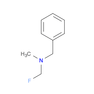 Benzenemethanamine, N-(fluoromethyl)-N-methyl-