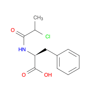 Phenylalanine, N-(2-chloro-1-oxopropyl)-, (S)- (9CI)