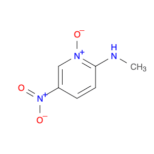 2-Pyridinamine, N-methyl-5-nitro-, 1-oxide