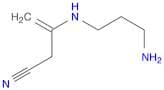 3-((3-Aminopropyl)amino)but-3-enenitrile