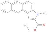 3H-Naphth[2,3-e]indole-2-carboxylic acid, 3-methyl-, ethyl ester