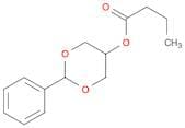 Butanoic acid, 2-phenyl-1,3-dioxan-5-yl ester