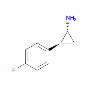 rac-(1R,2S)-2-(4-fluorophenyl)cyclopropan-1-amine