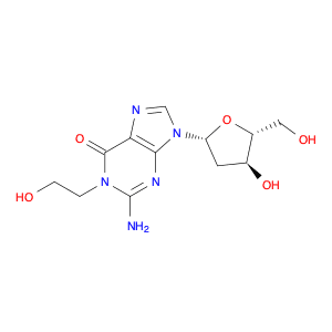 Guanosine, 2'-deoxy-1-(2-hydroxyethyl)-