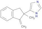 1H-Imidazole, 5-(2,3-dihydro-2-methyl-1-methylene-1H-inden-2-yl)-