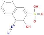 1-Naphthalenediazonium, 2-hydroxy-3-sulfo-