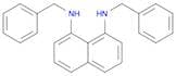 1,8-Naphthalenediamine, N1,N8-bis(phenylmethyl)-