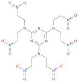 1,3,5-Triazine-2,4,6-triamine, N2,N2,N4,N4,N6,N6-hexakis(2-nitroethyl)-