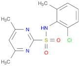 2-Pyrimidinesulfonamide, N-(2-chloro-6-methylphenyl)-4,6-dimethyl-