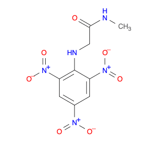 Acetamide, N-methyl-2-[(2,4,6-trinitrophenyl)amino]-