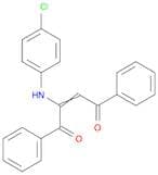 2-Butene-1,4-dione, 2-[(4-chlorophenyl)amino]-1,4-diphenyl-