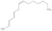2,4,7-Tetradecatriene, (E,E,Z)- (9CI)